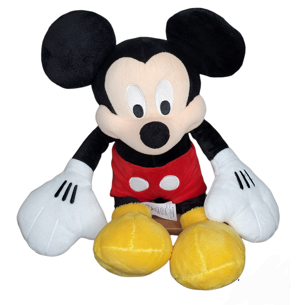 Genuine Disney Store Mickey Mouse 19" Plush Collectable
